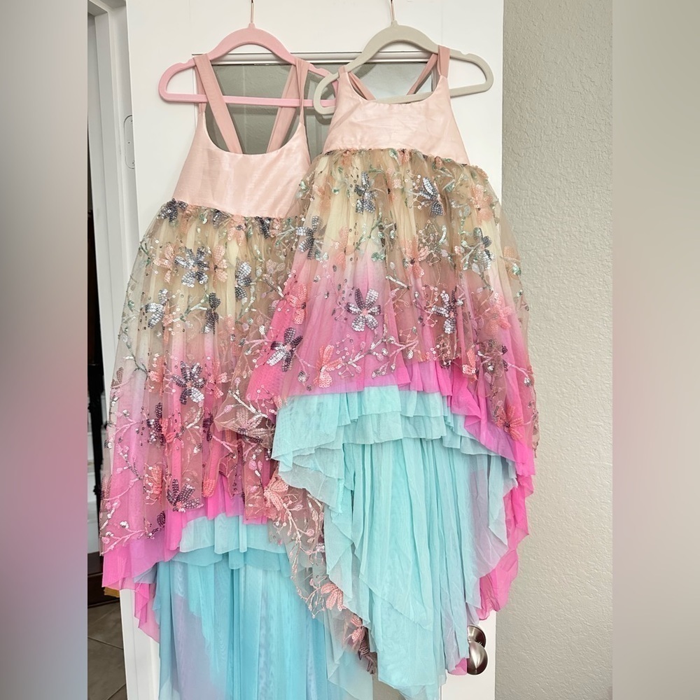 Pleiades sequin unicorn NWT size 10 - Picture 4 of 5